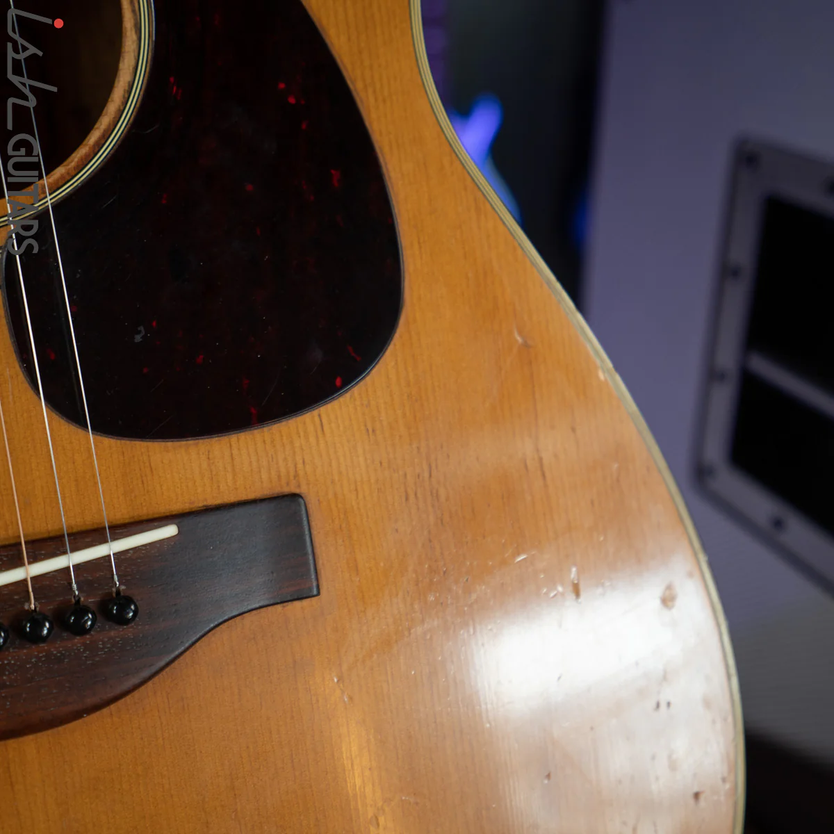 Yamaha FG-180 Jumbo Dreadnought Acoustic Guitar Natural - Image 10