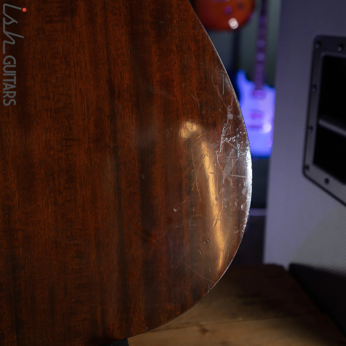 Yamaha FG-180 Jumbo Dreadnought Acoustic Guitar Natural - Image 8