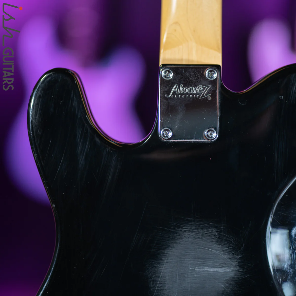 Alvarez Classic II Tele Black - Image 15