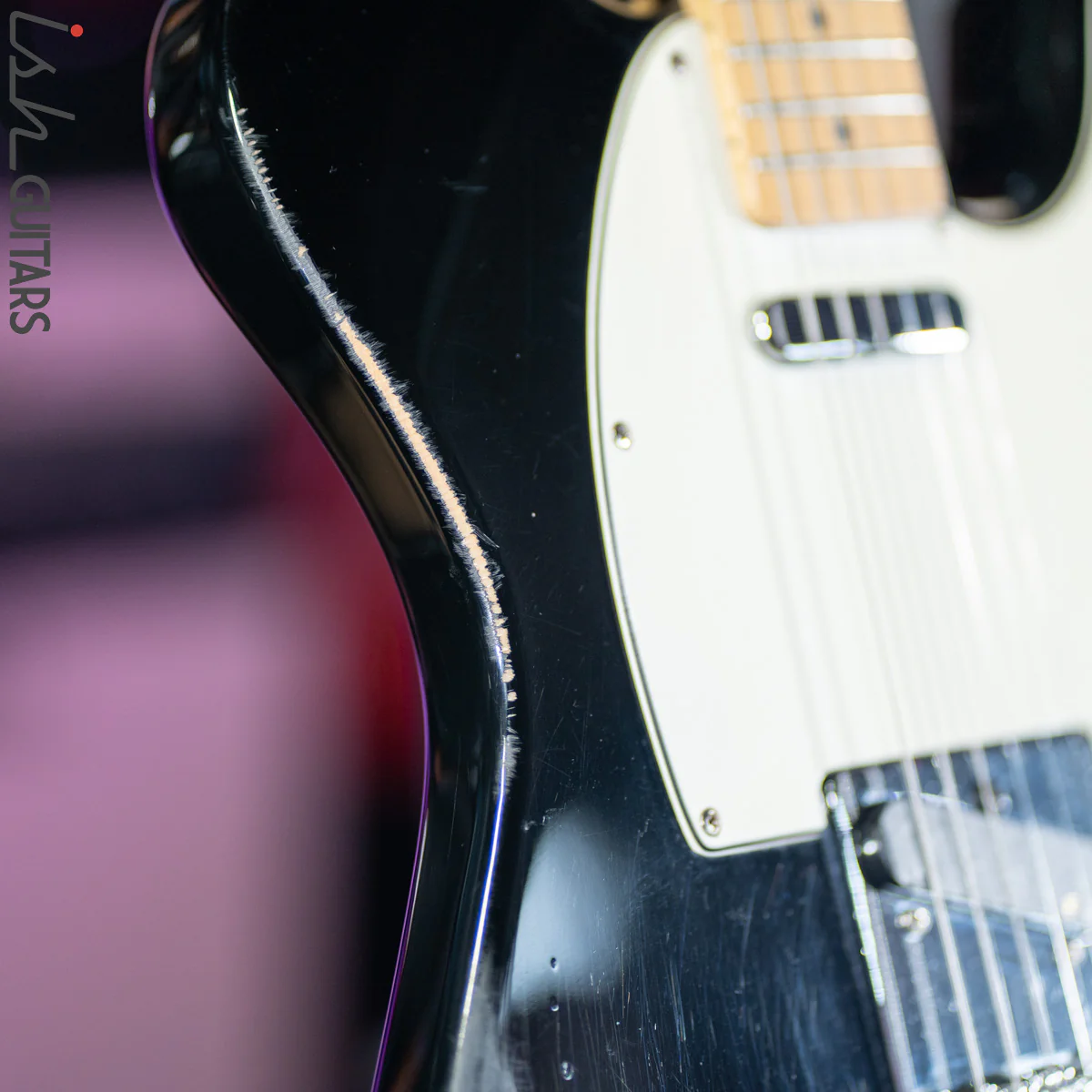 Alvarez Classic II Tele Black - Image 8