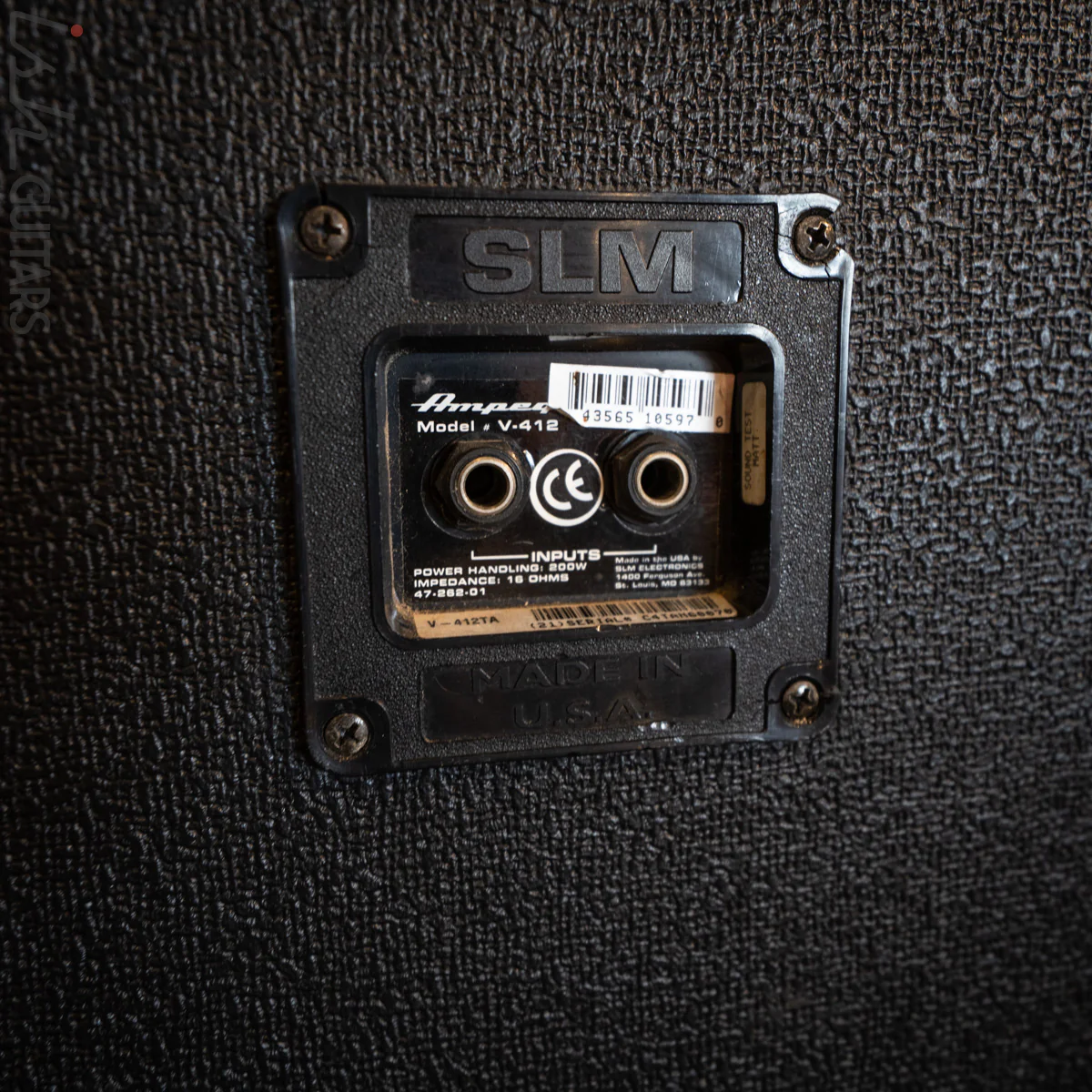 2001 Ampeg V412 Cabinet - Image 3