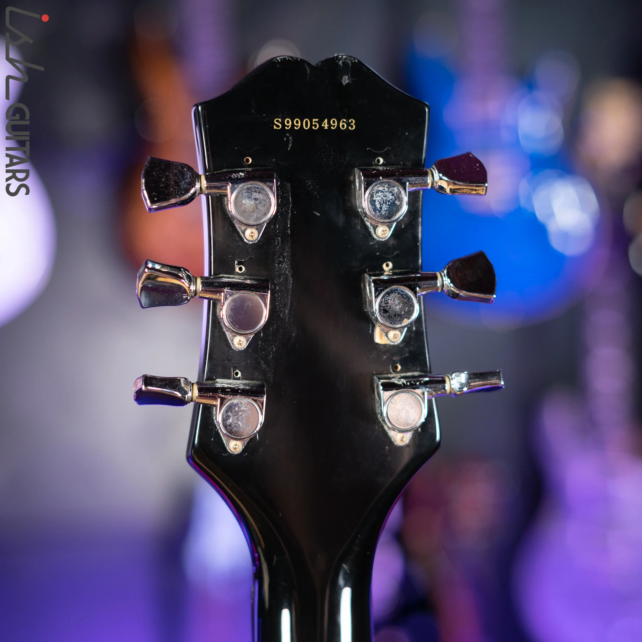 1999 Epiphone FlameKat Semi-Hollow Bigsby Flame Finish - Image 13