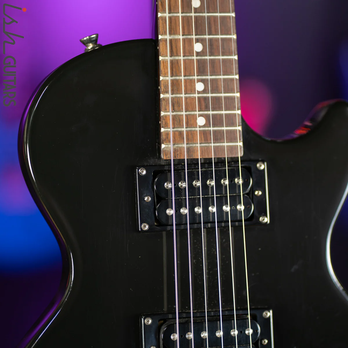 2001 Epiphone Special II Black - Image 3