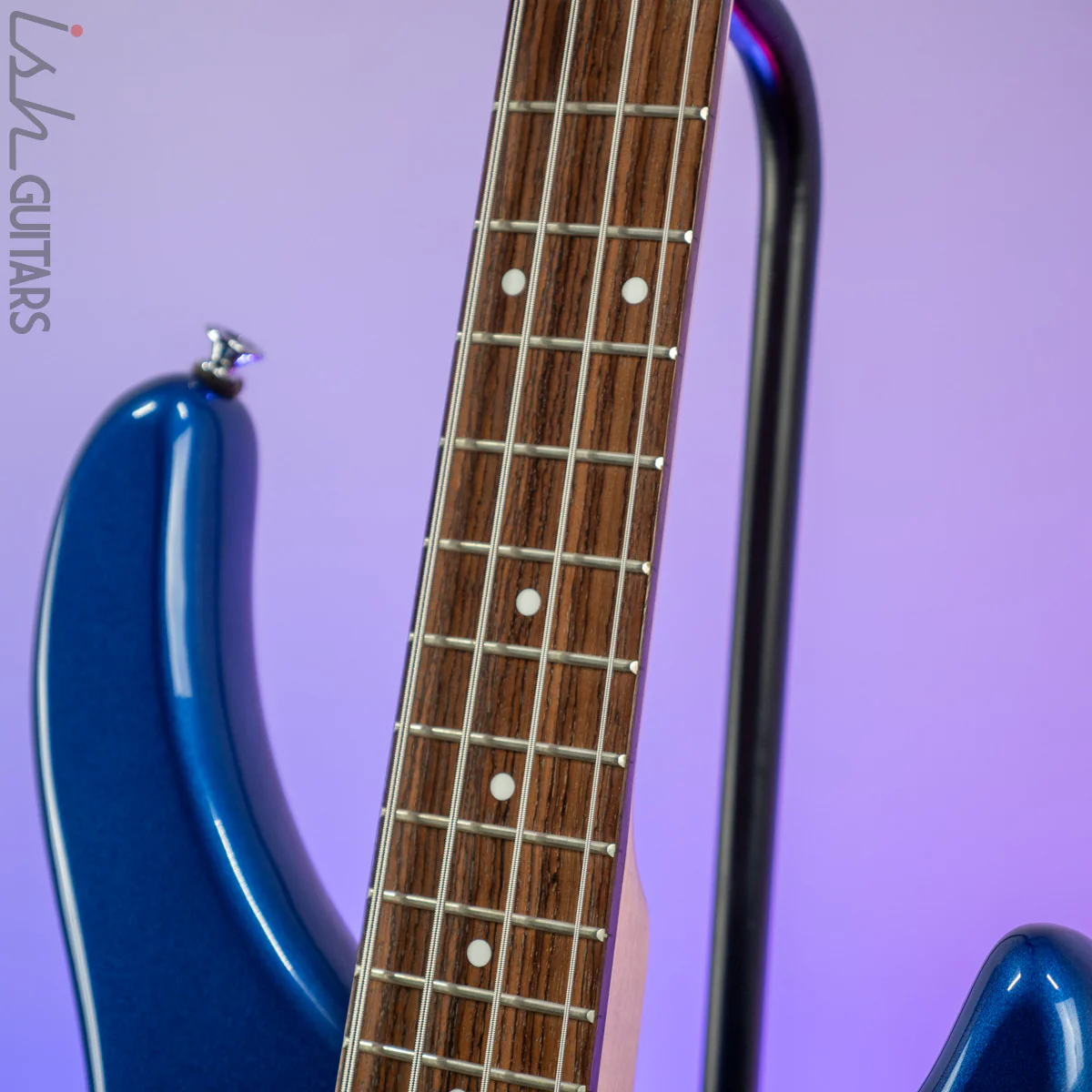 Jackson JS2 Metallic Blue Bass - Image 6
