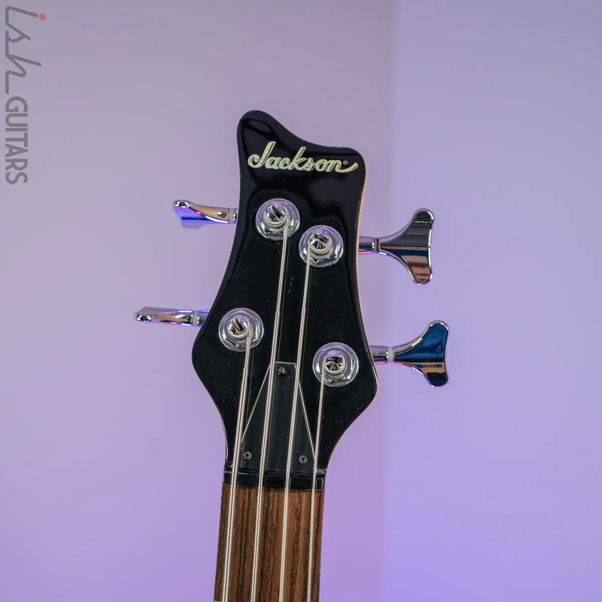 Jackson JS2 Metallic Blue Bass - Image 7