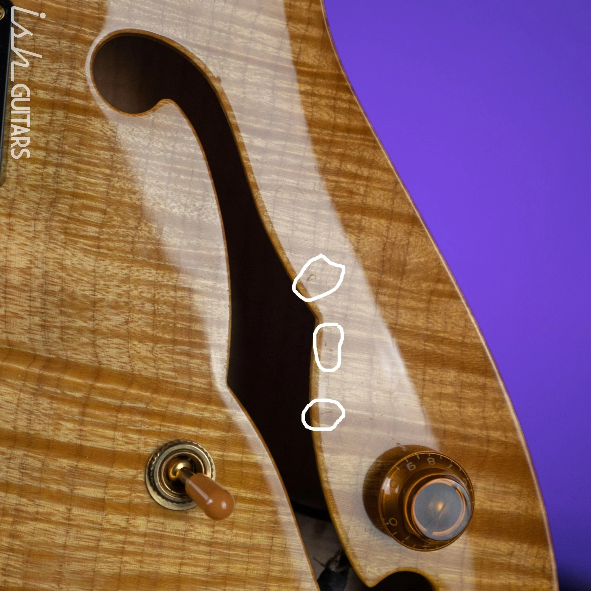 2013 Knaggs Sheyenne Tier 2 Golden Natural - Image 8