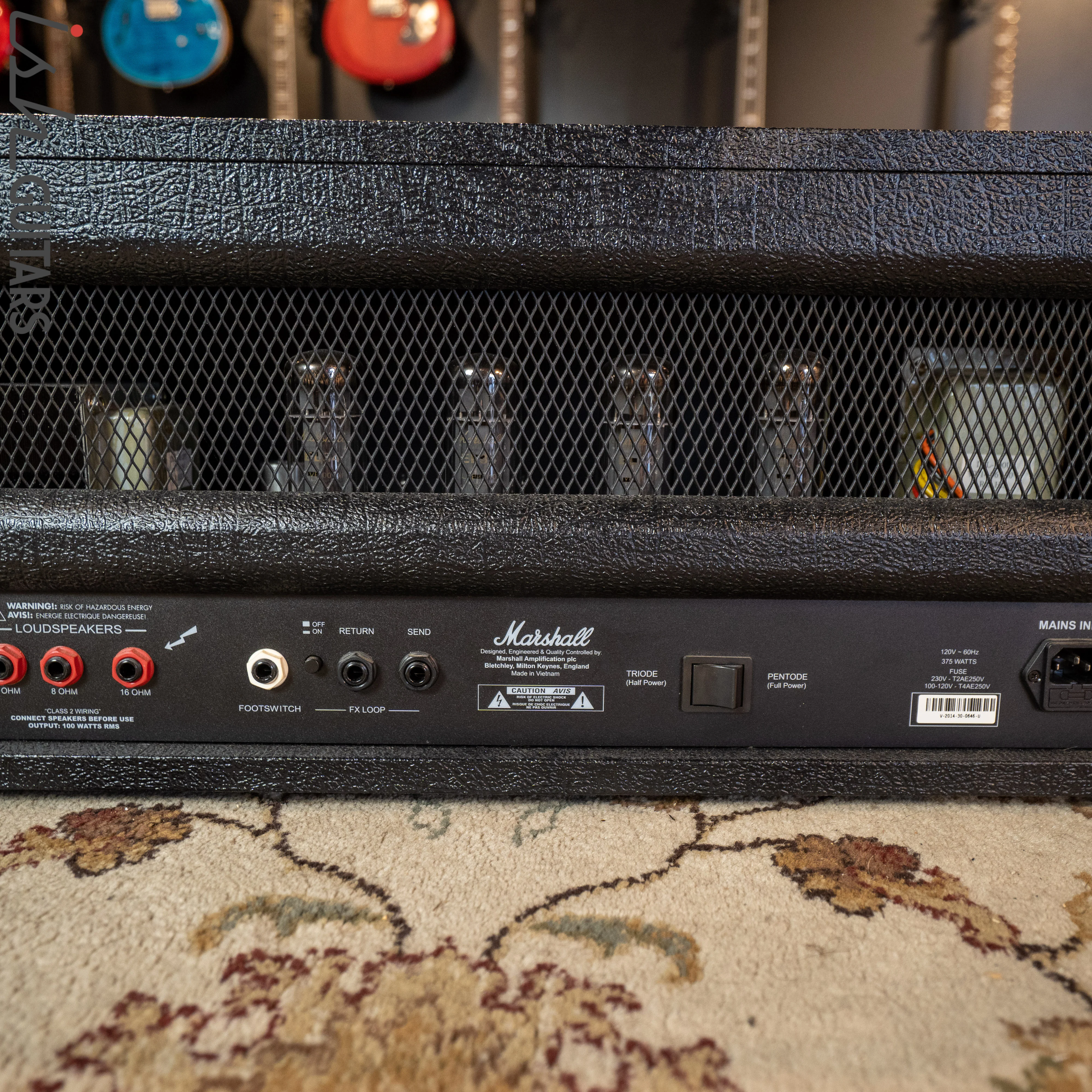 2014 Marshall DSL 100H - Image 8