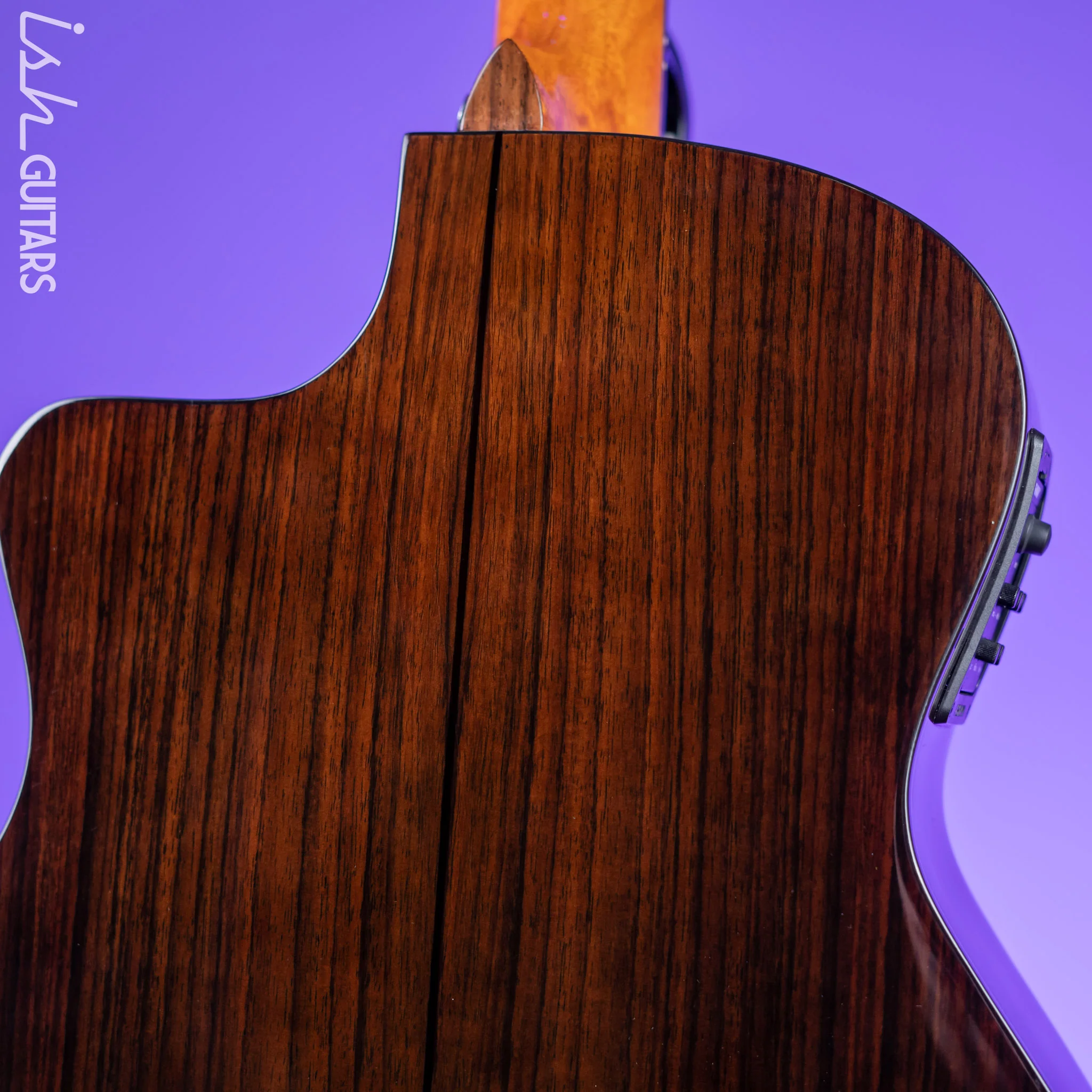 Walden Concorda CS500CE Acoustic-Electric Guitar Natural - Image 10