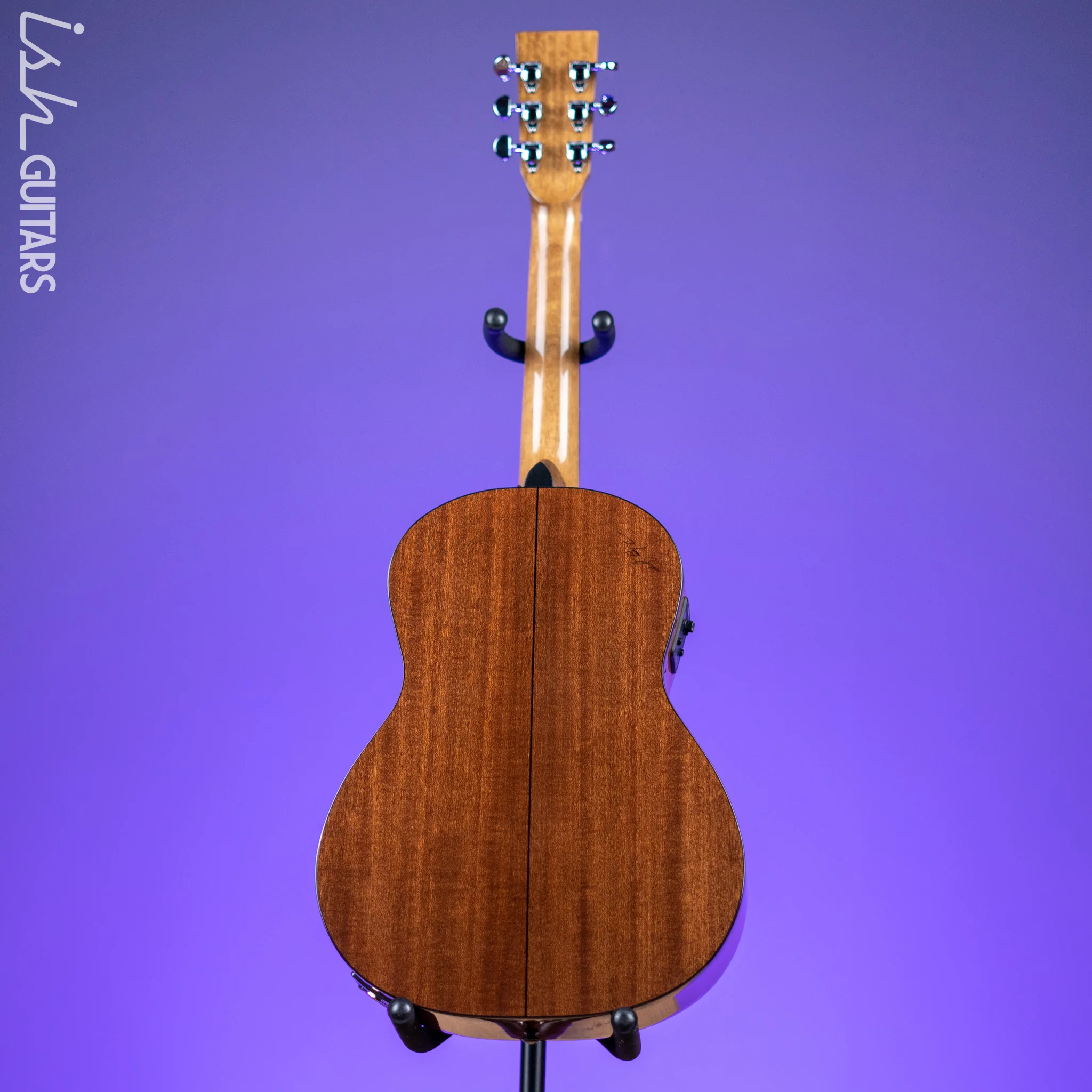 Zager Travel Acoustic-Electric Natural Mahogany - Image 8