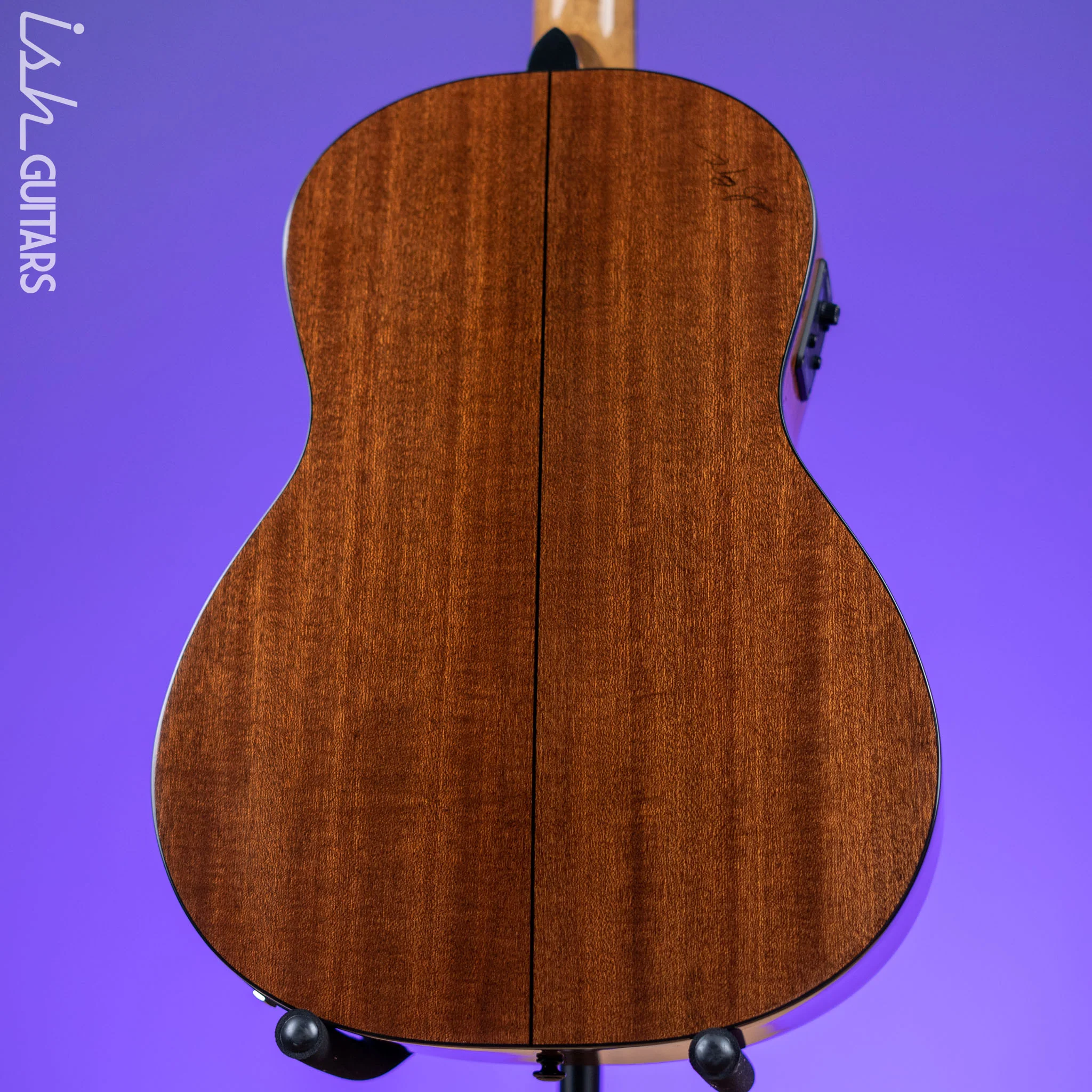 Zager Travel Acoustic-Electric Natural Mahogany - Image 9