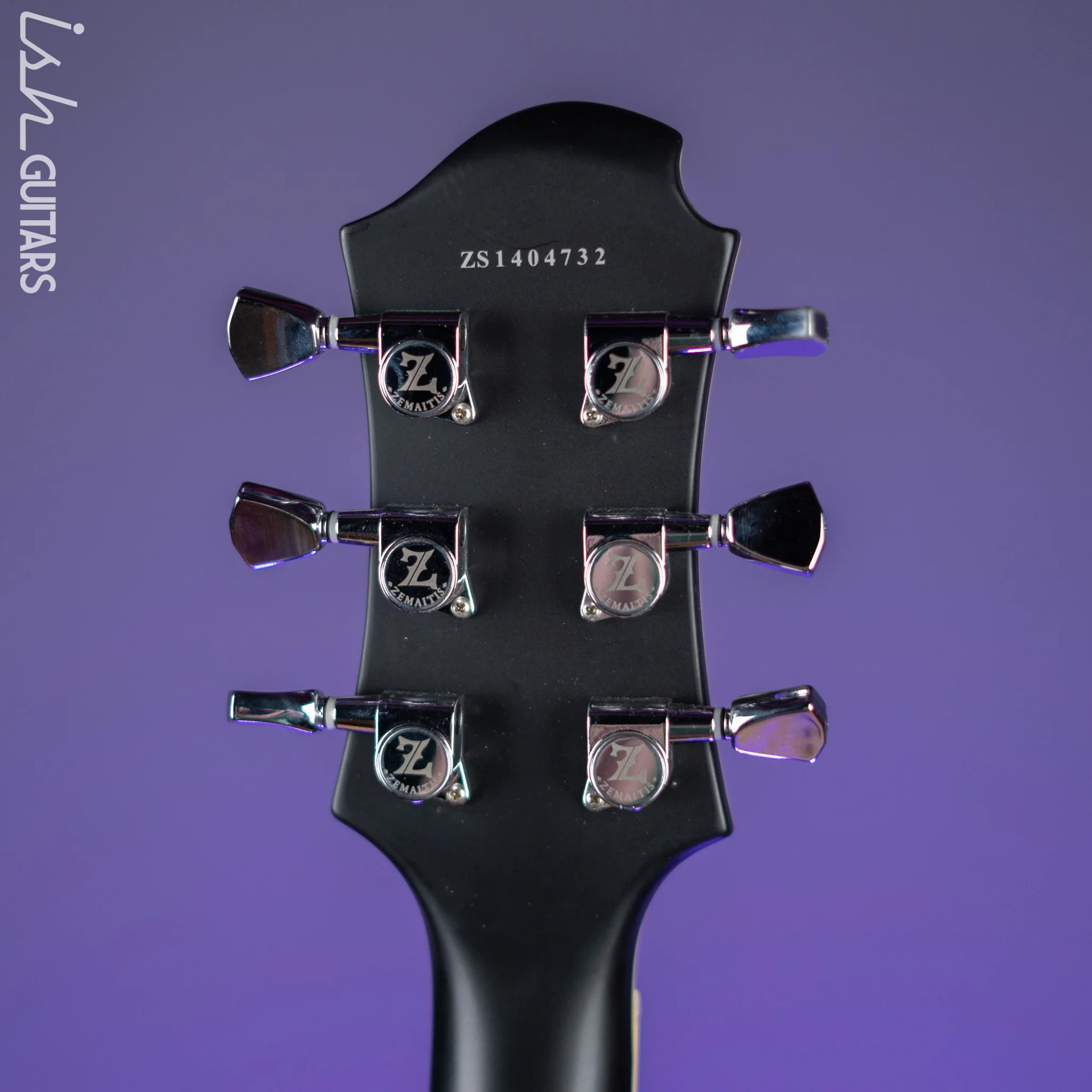 Zemaitis C24MF Casimere Metal Front Electric Guitar - Image 15