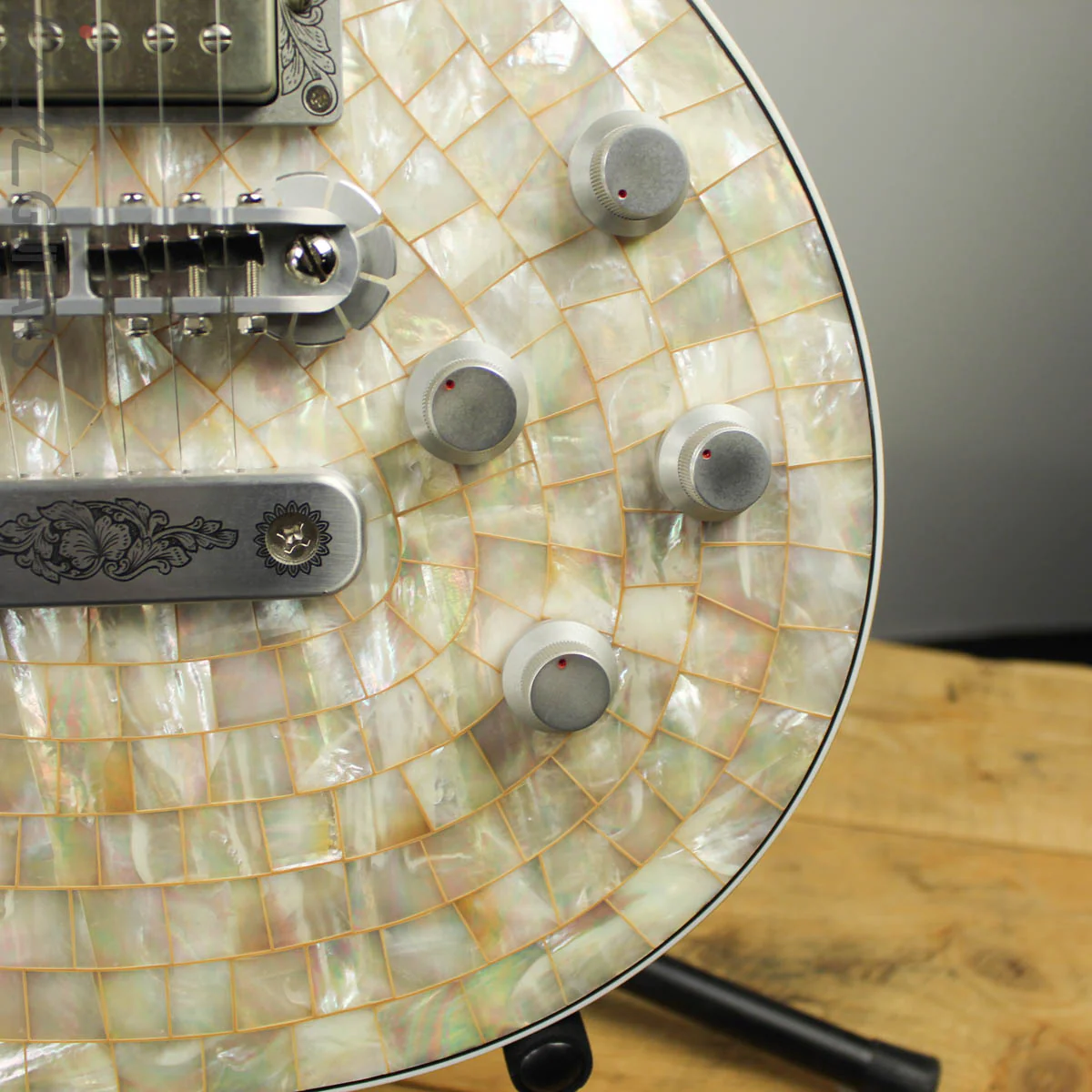2016 Zemaitis C22PF PH Natural Mother of Pearl Limited Production w/ OHSC - Image 5