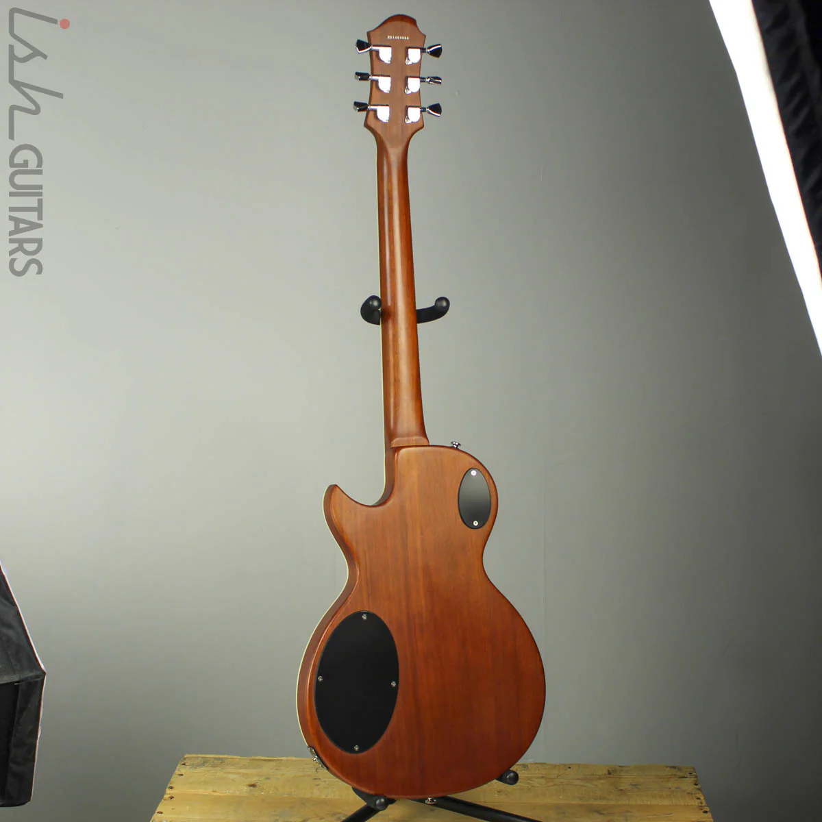 2016 Zemaitis C22PF PH Natural Mother of Pearl Limited Production w/ OHSC - Image 9